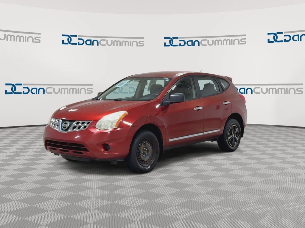2013 Nissan Rogue S