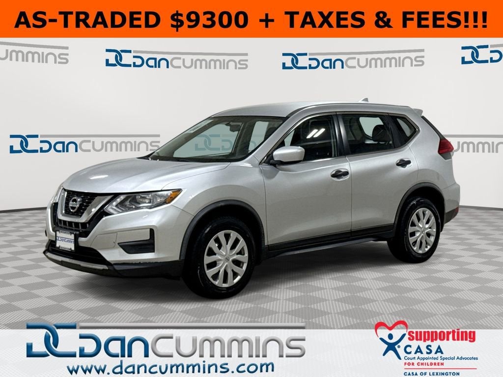 2017 Nissan Rogue S AWD's photo