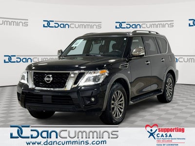 2018 Nissan Armada Platinum