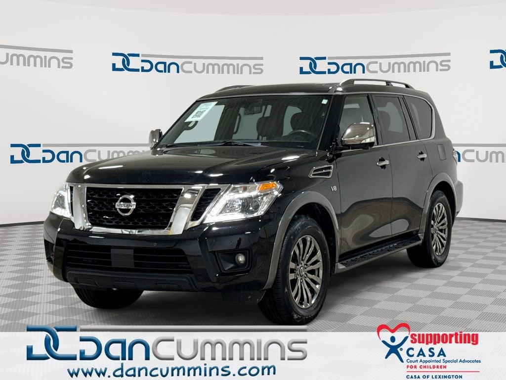 2018 Nissan Armada Platinum