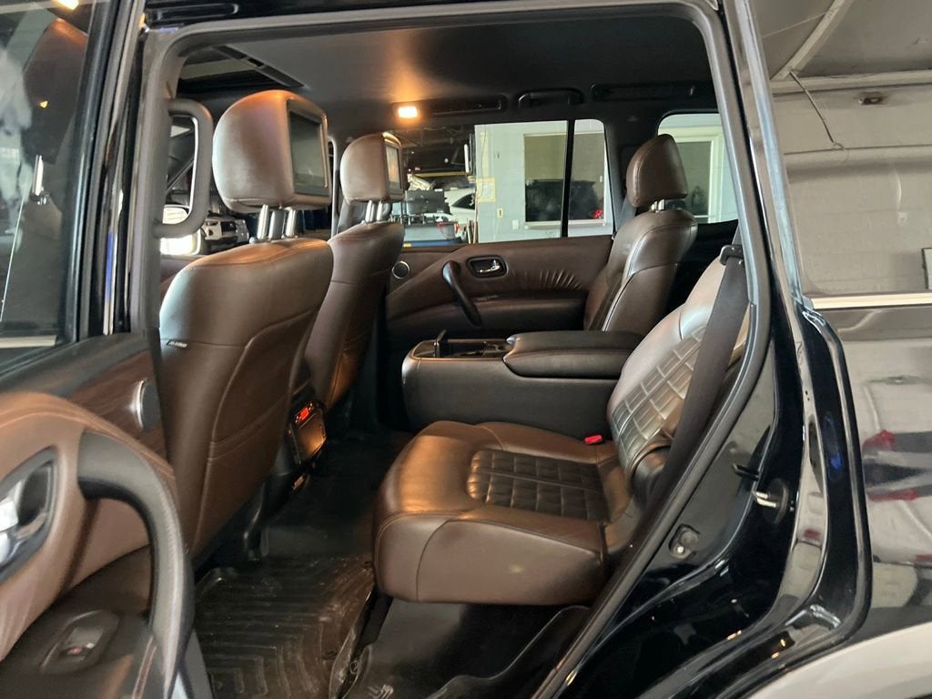 2018 Nissan Armada Platinum