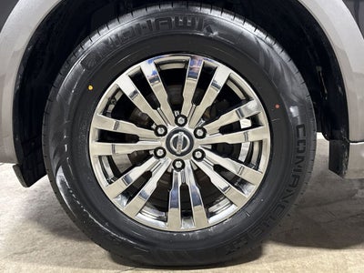 2018 Nissan Armada Platinum