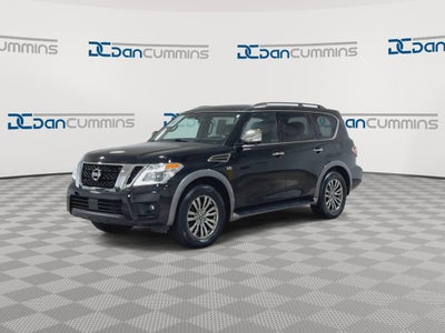 2018 Nissan Armada Platinum