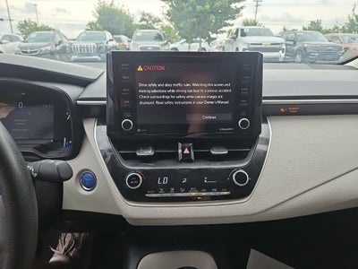 2022 Toyota Corolla Hybrid LE