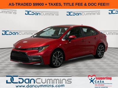 2021 Toyota Corolla SE