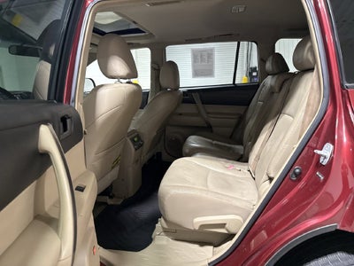 2008 Toyota Highlander Sport