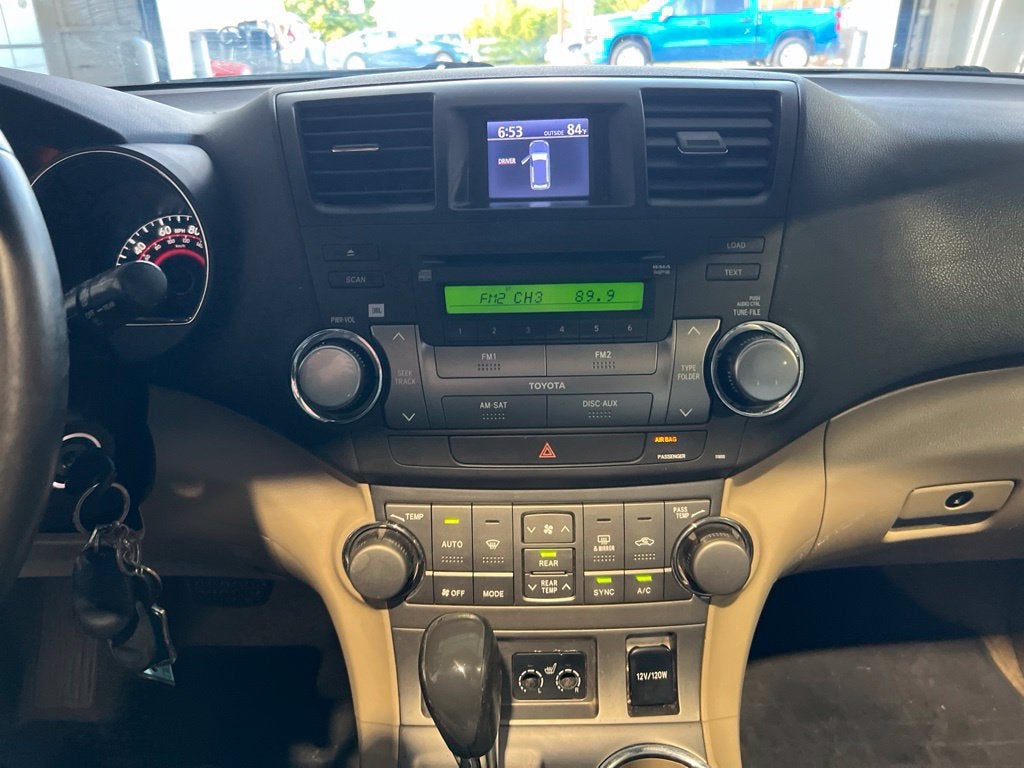 2008 Toyota Highlander Sport