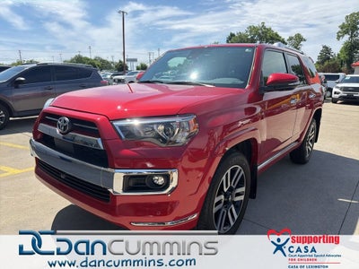 2022 Toyota 4Runner Limited