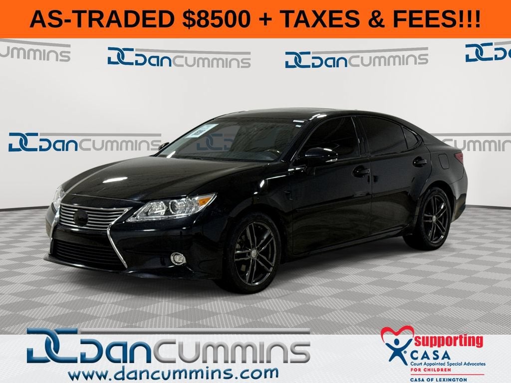 2015 Lexus ES 350 4dr Sdn