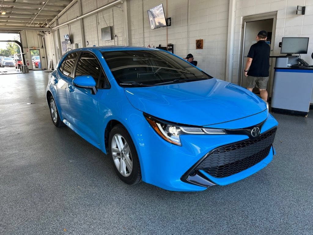 2019 Toyota Corolla Hatchback SE