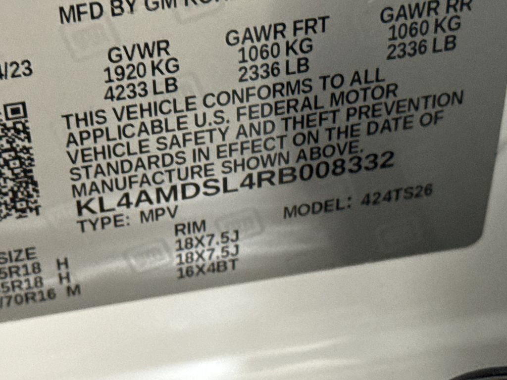 2024 Buick Encore GX Sport Touring