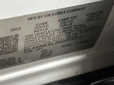 2024 Buick Encore GX Sport Touring