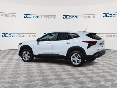 2026 Chevrolet Trax LS