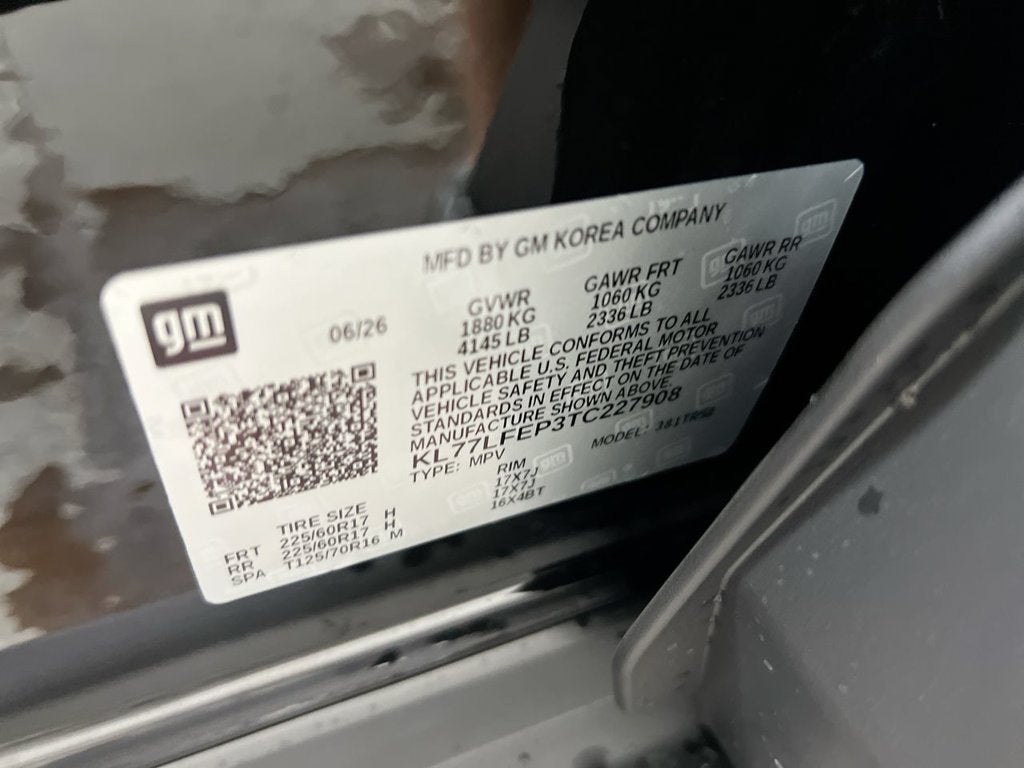 2026 Chevrolet Trax LS
