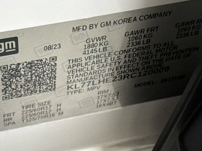 2024 Chevrolet Trax LT