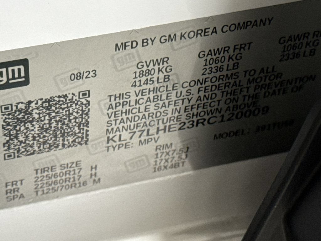2024 Chevrolet Trax LT