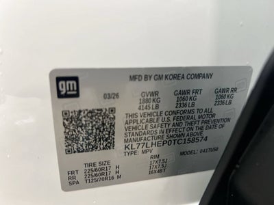 2026 Chevrolet Trax LT