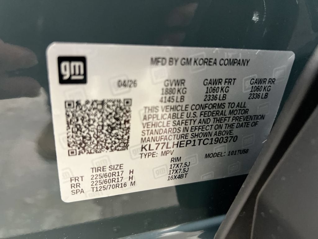 2026 Chevrolet Trax LT - Photo 27