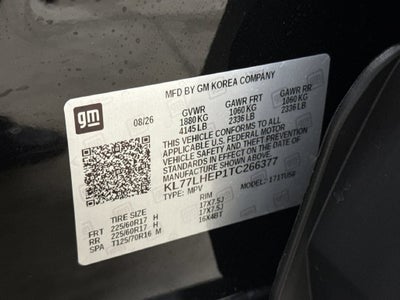 2026 Chevrolet Trax LT
