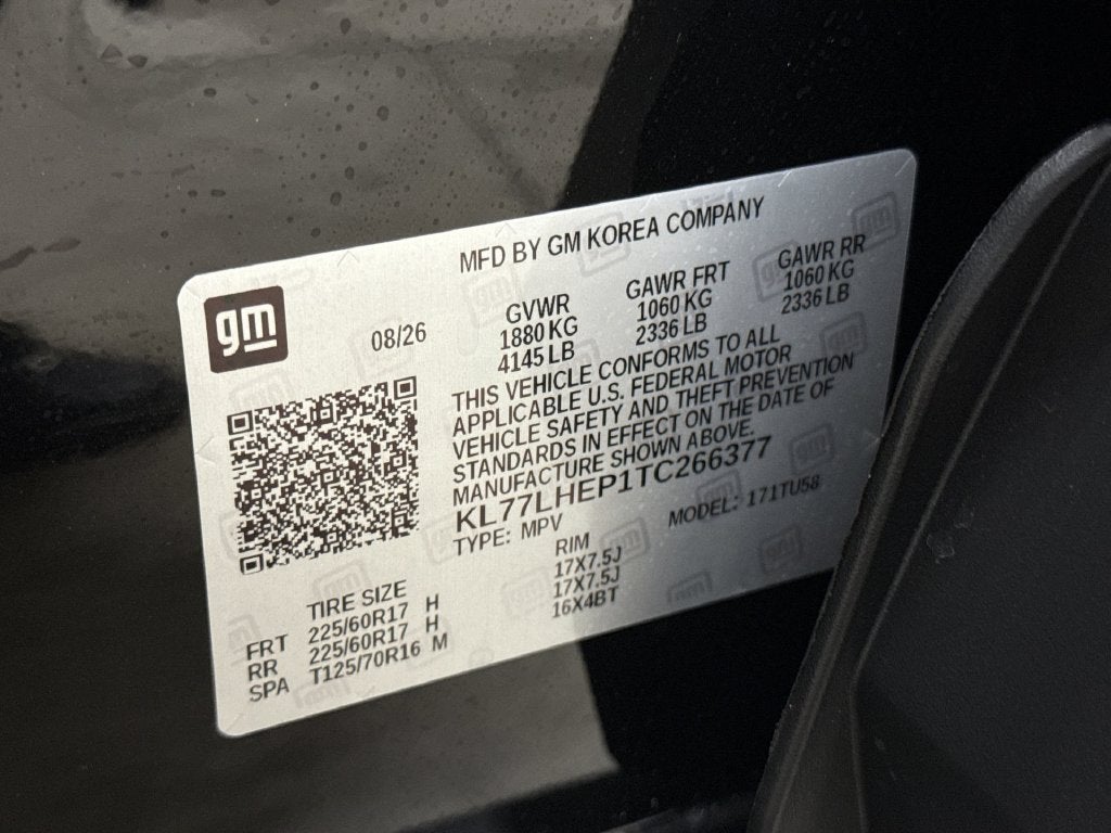 2026 Chevrolet Trax LT