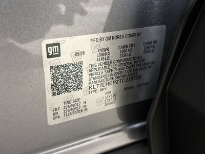 2026 Chevrolet Trax LT