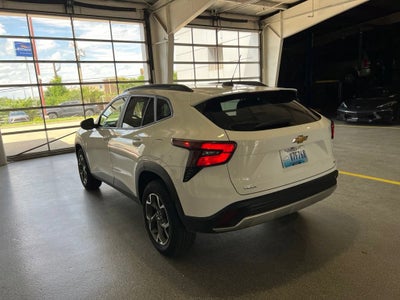 2025 Chevrolet Trax LT