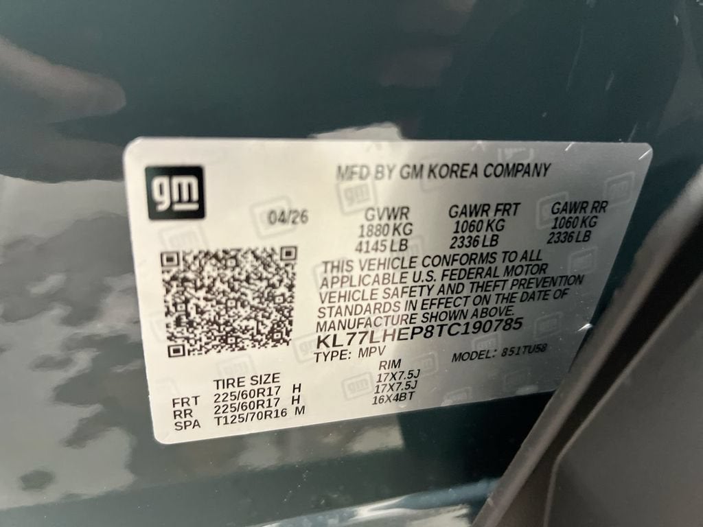 2026 Chevrolet Trax LT