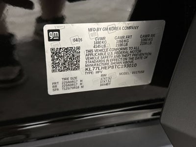2026 Chevrolet Trax LT