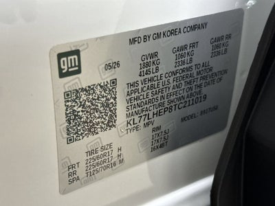 2026 Chevrolet Trax LT