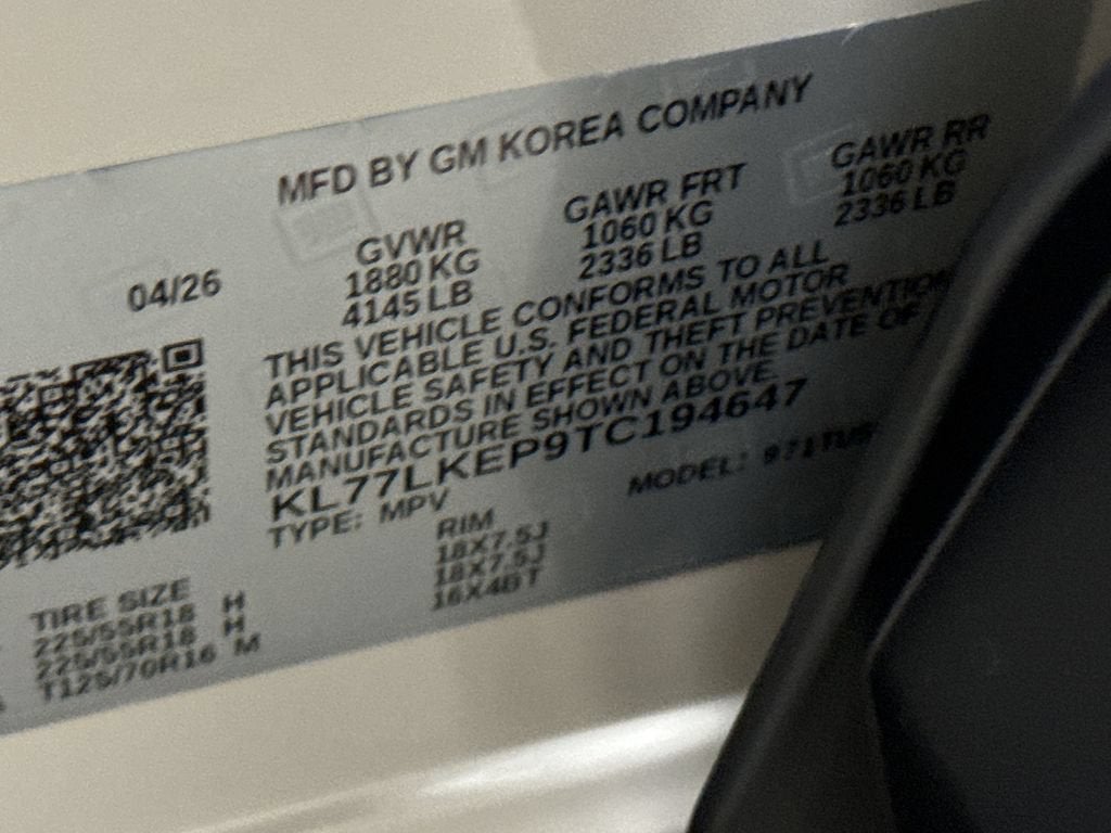 2026 Chevrolet Trax ACTIV