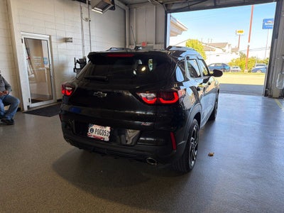 2026 Chevrolet Trailblazer RS
