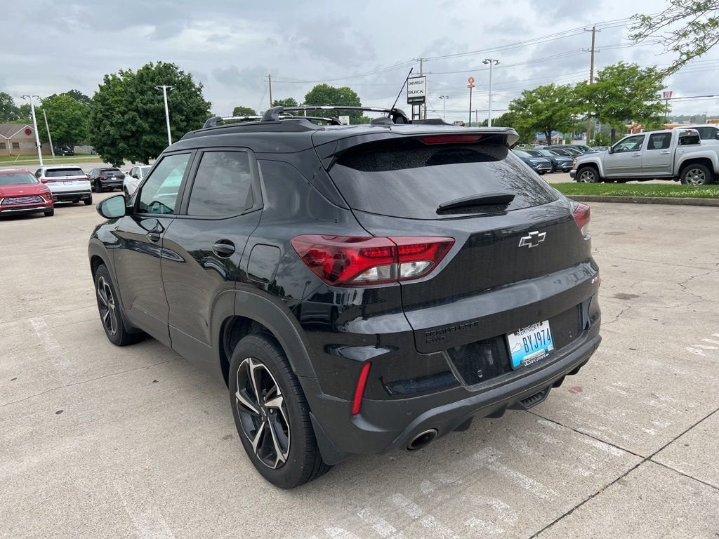 2021 Chevrolet Trailblazer RS