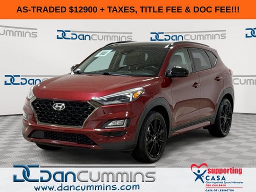 2019 Hyundai Tucson Night