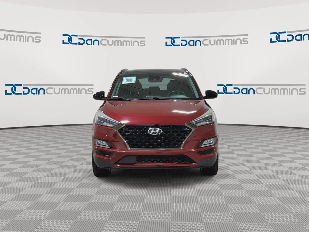 2019 Hyundai Tucson Night