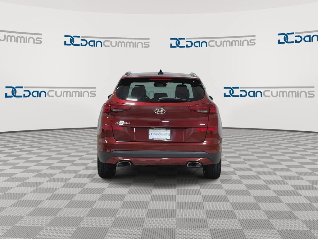 2019 Hyundai Tucson Night