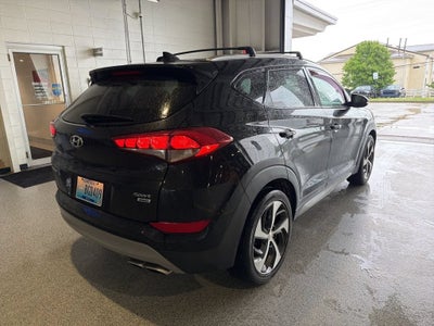 2018 Hyundai Tucson Sport