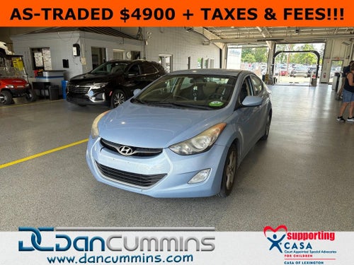 2013 Hyundai Elantra GLS