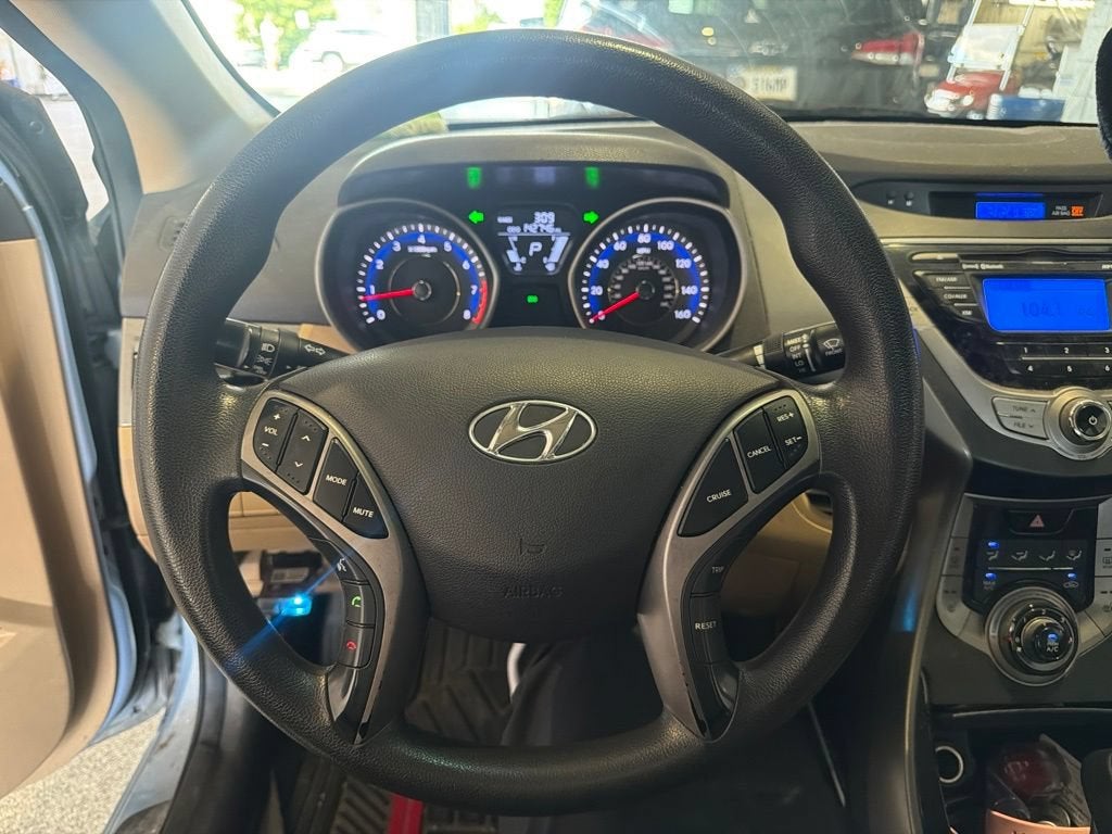 2013 Hyundai Elantra GLS