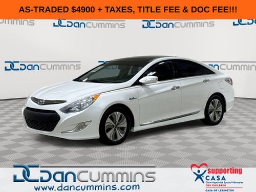 2015 Hyundai Sonata Hybrid Limited