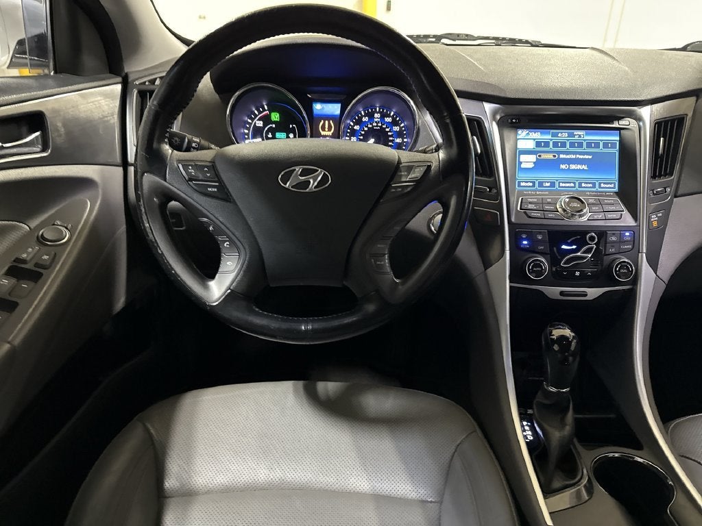 2015 Hyundai Sonata Hybrid Limited