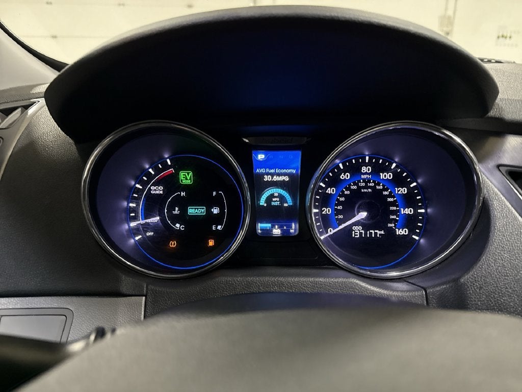 2015 Hyundai Sonata Hybrid Limited