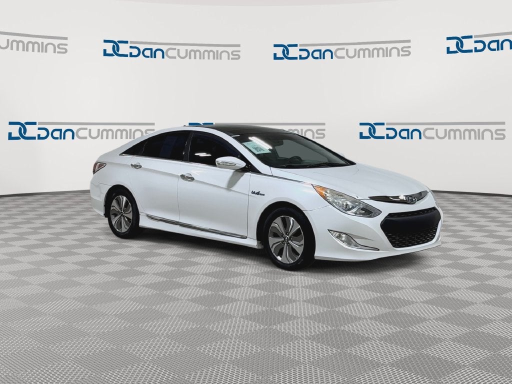 2015 Hyundai Sonata Hybrid Limited