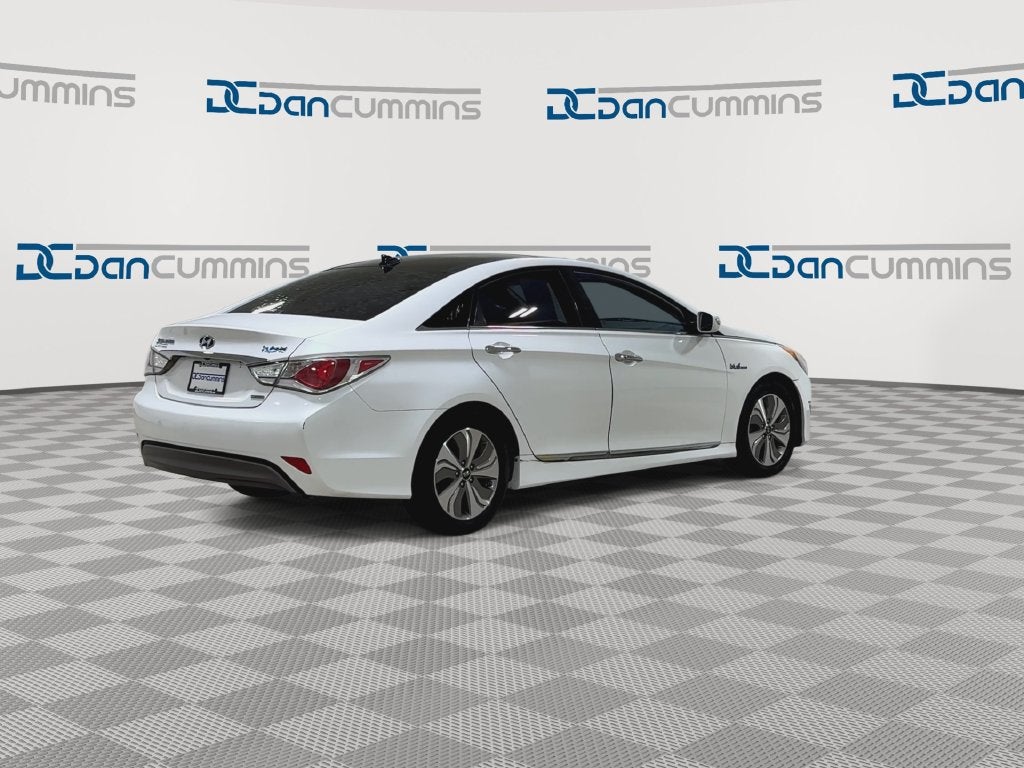 2015 Hyundai Sonata Hybrid Limited
