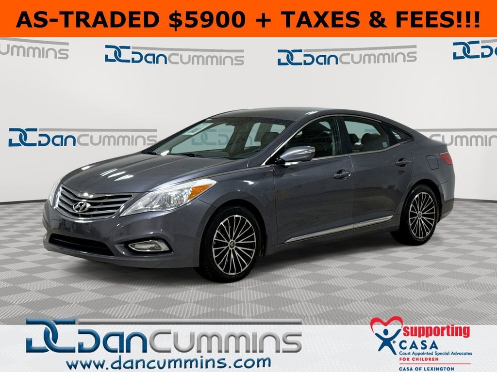 2013 Hyundai Azera 4dr Sdn