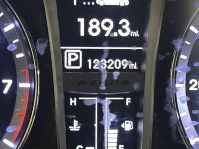 2013 Hyundai Azera 4dr Sdn