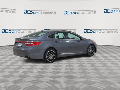 2013 Hyundai Azera 4dr Sdn
