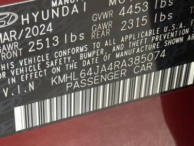 2024 Hyundai Sonata SEL