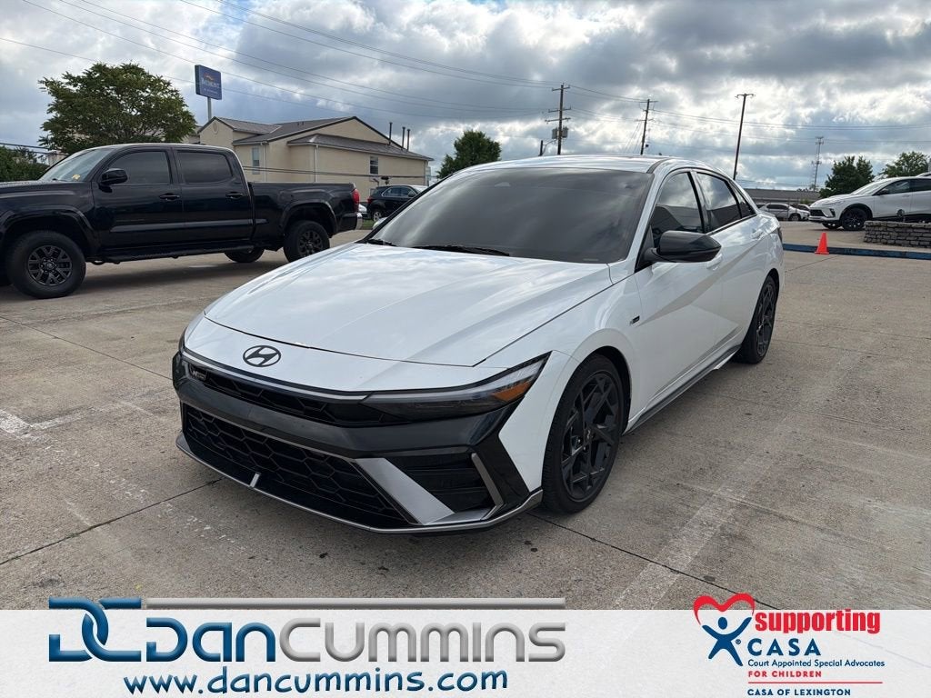 2025 Hyundai Elantra 1.6 N Line DCT's photo