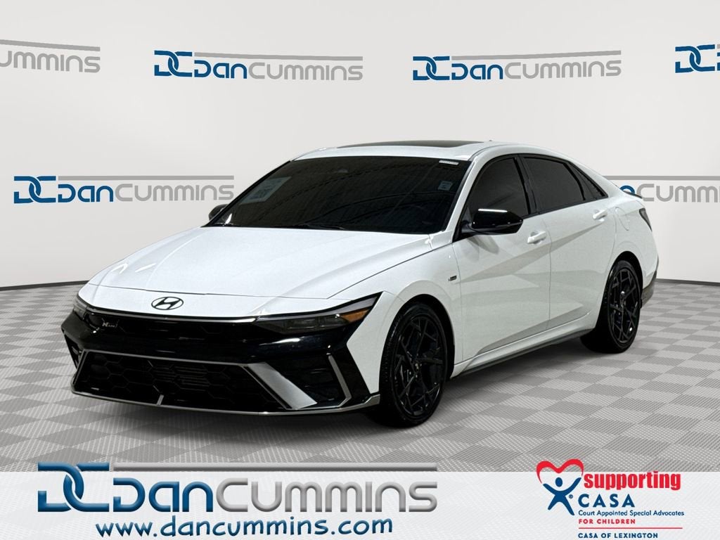 2025 Hyundai Elantra N Line