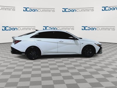 2025 Hyundai Elantra N Line